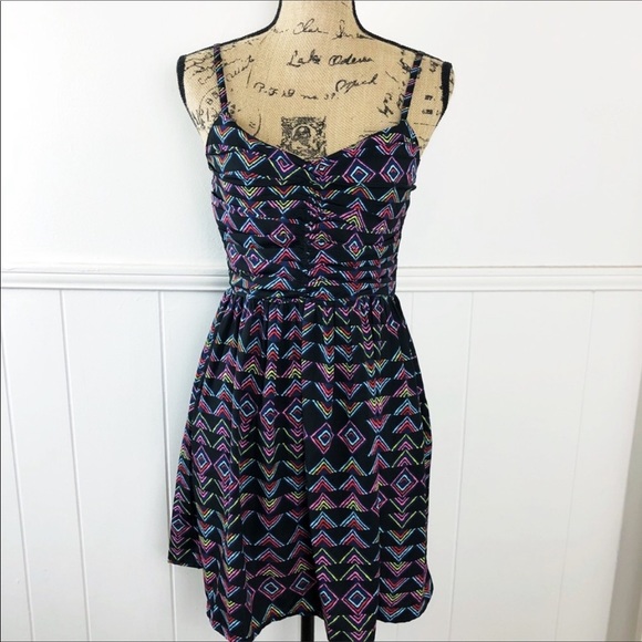 ROXY multi-colored Dress - Picture 1 of 5